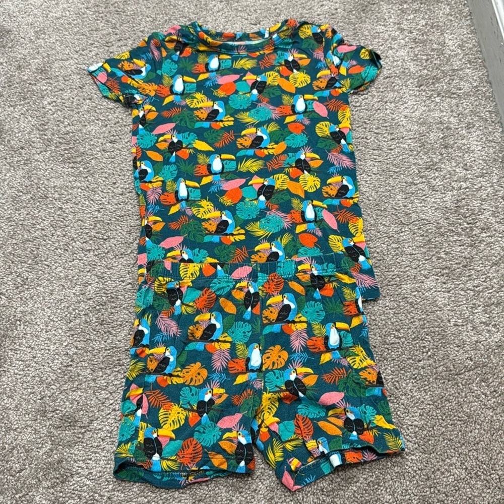 Posh Peanut Rio Short Sleeve Pajama Set